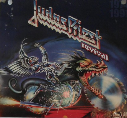 Judas Priest na bufetu Rumburak - Neklid